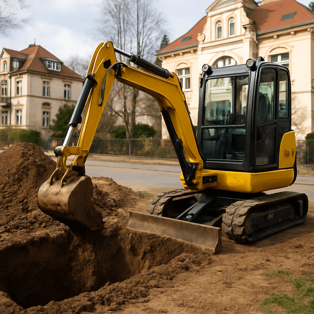 Baggerarbeiten